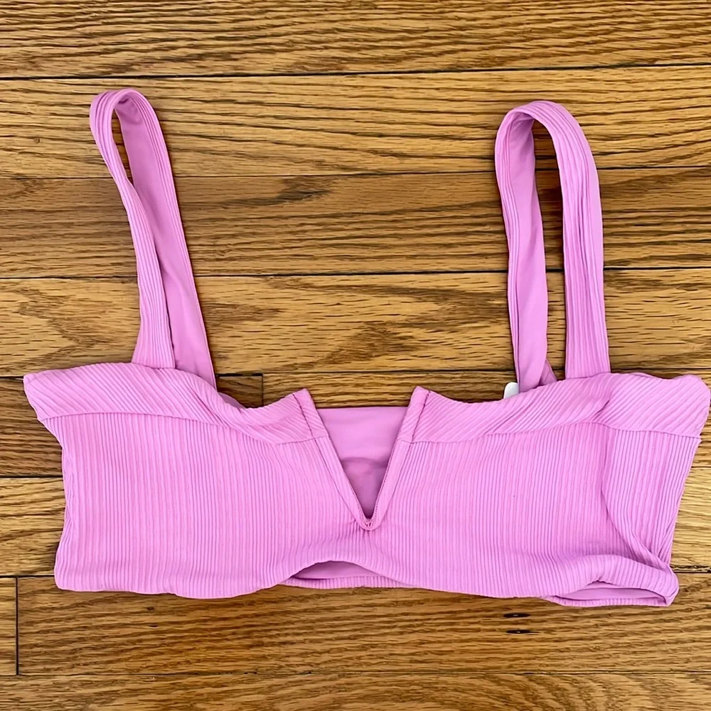 l*space Lee Lee Bikini Top Swim Rosebud‎ XL